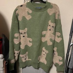 Teddy bear sweater